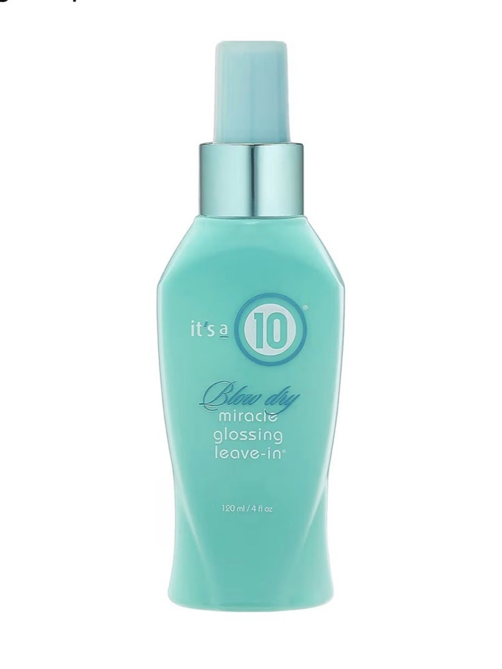 It's a 10 Blow Dry Miracle Glossing Leave-In - 4oz